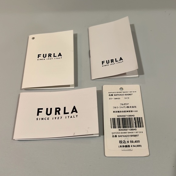 Furla Floral Shoulder Bag Crossbody Handbag EUC - Picture 15 of 17